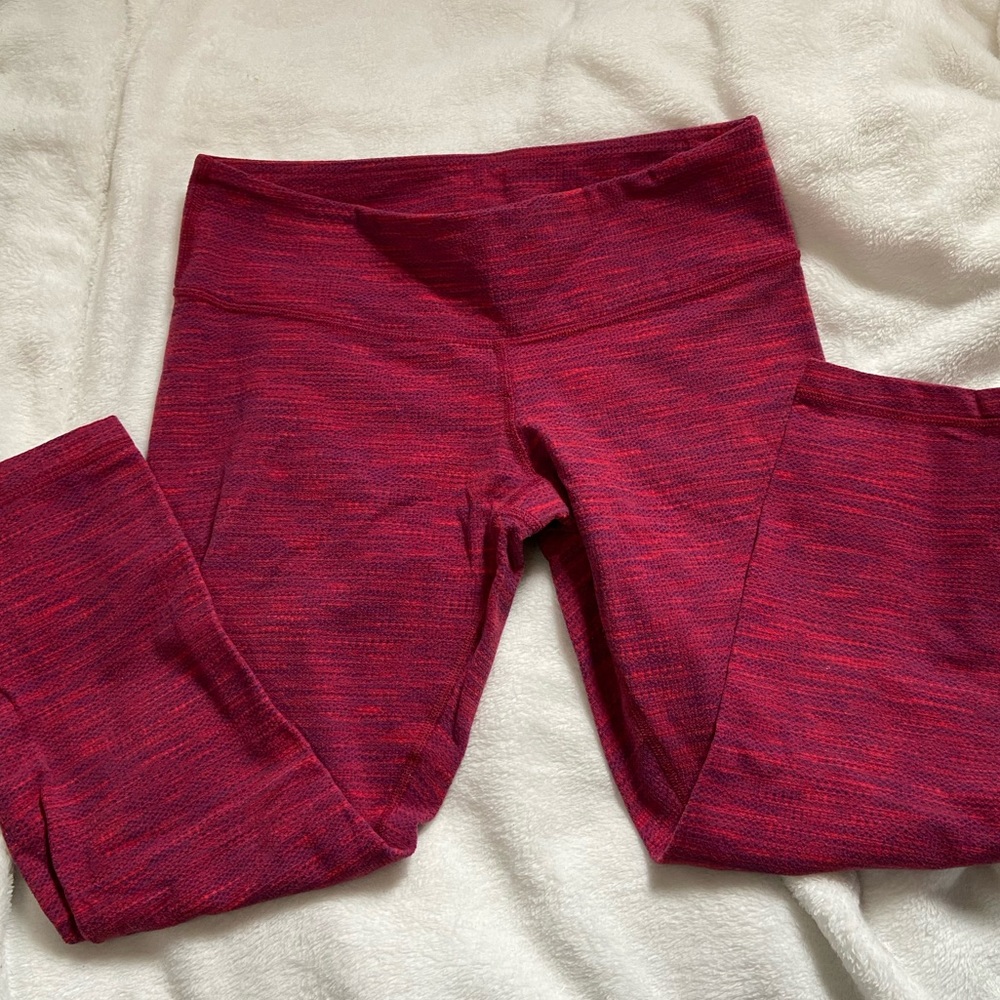 Lululemon cropped leggings